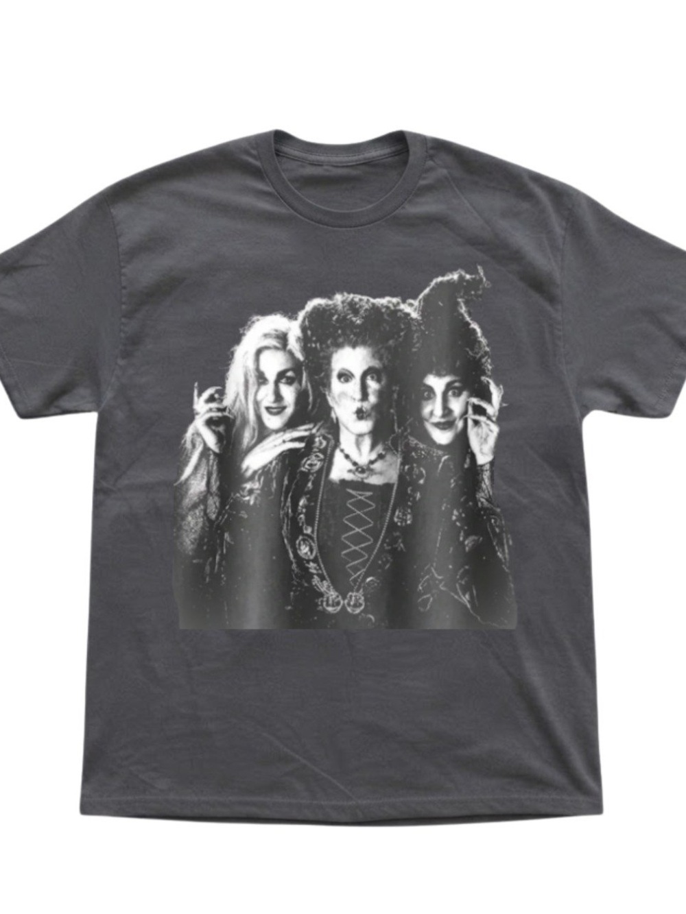 Hocus Pocus Sanderson Sisters Halftone Halloween Gildan T-Shirt